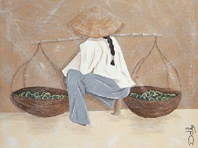 Ethnic paintings