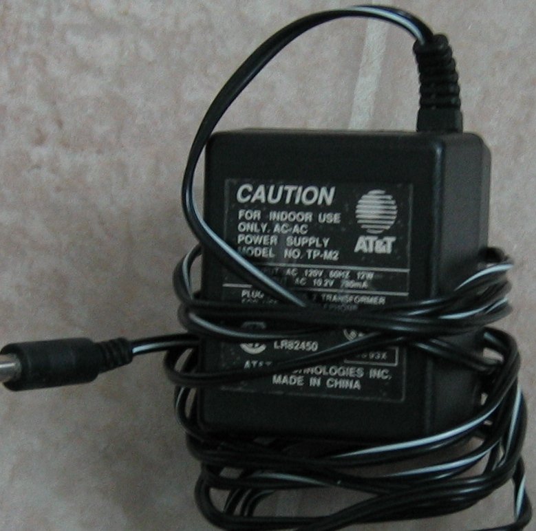 AT&T AC adapter-TP-M2-10.2V AC-780mA