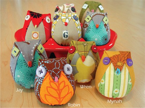 Owl Ornament - made to order.