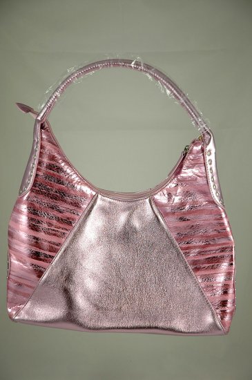 Rucci Collection Pink shiny Handbag