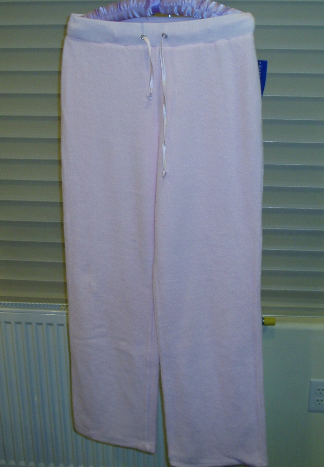 Pink lounge pants, sweat pants, Size S, Small