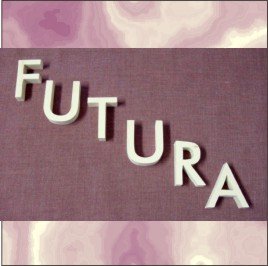 Futura 8 Inch Wood Letters Numbers Pine Signs