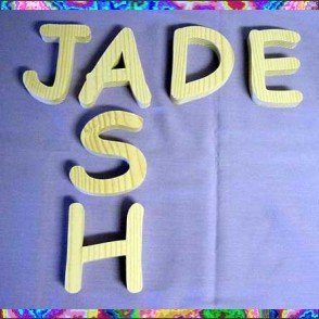 Comic Sans 7 Inch Wood Letters Numbers Craft Signs