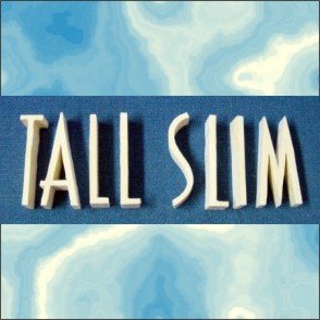 Tall and Slim 6 Inch Wood Letters Numbers Pine Signs