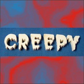 Creepy 8 Inch Wood Letters Numbers Pine Signs
