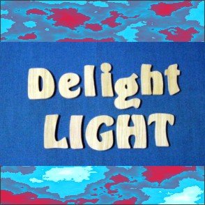 Oak Delightful 6 Inch Wood Letters Numbers Wooden Names