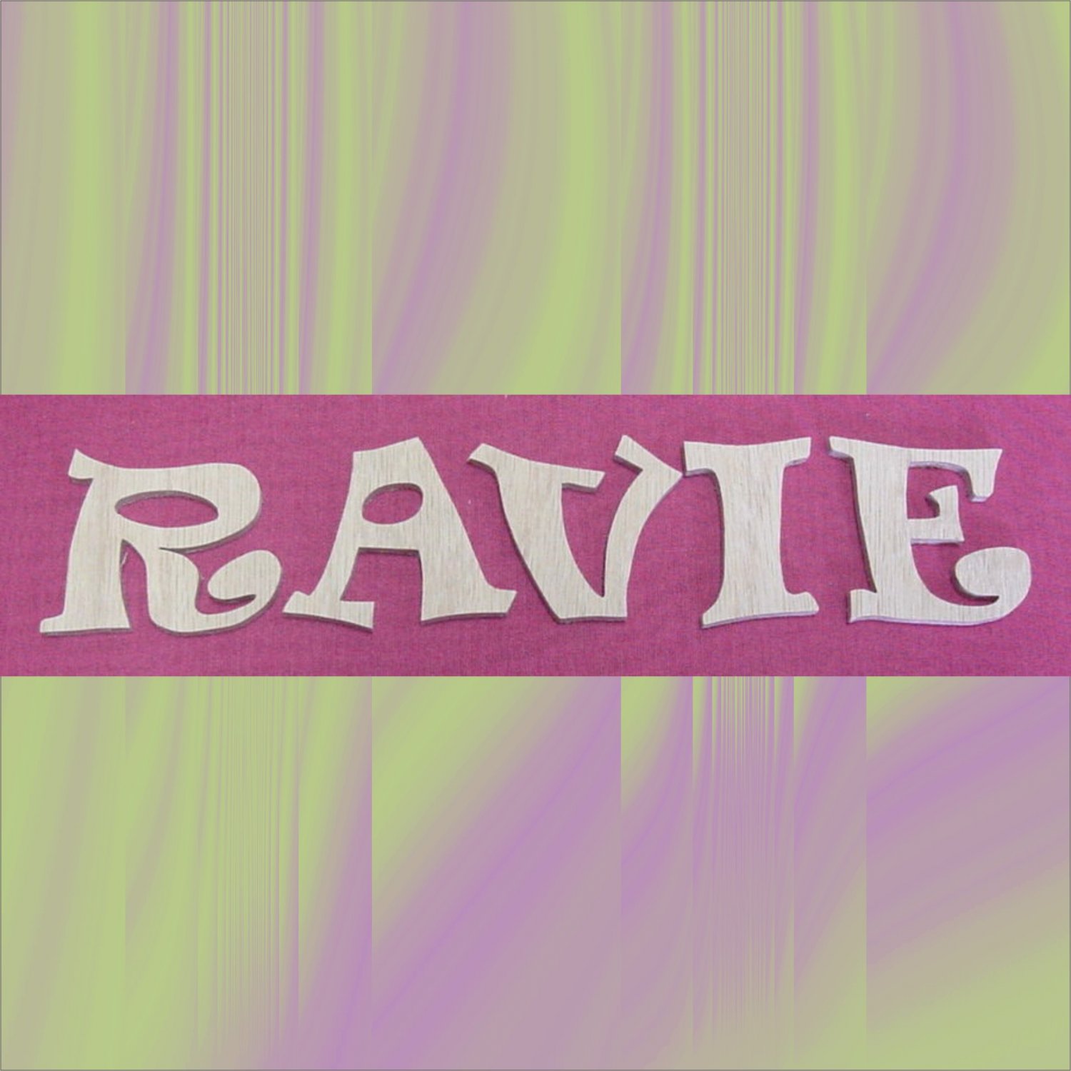 Oak Ravie 4 Inch Wood Letters Numbers Names Wooden