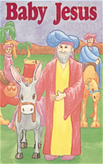 Baby Jesus Personalized Children's Book