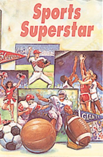 Sports Superstar Personalized Children's Story Book