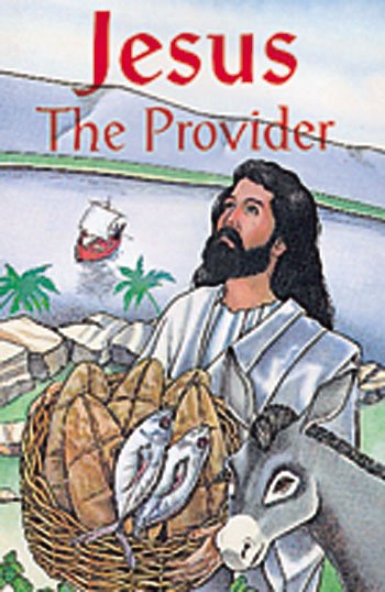 Jesus the Provider Personalized Children's Book