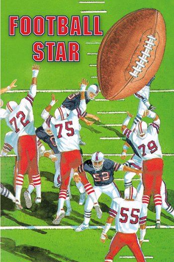 Football Star Personalized Children's Book