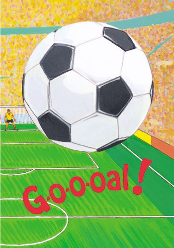 Goal Personalized Children's Soccer Story Book