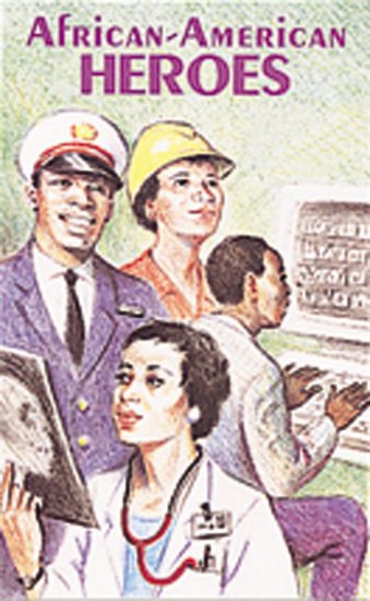 African American Heroes Personalized Children's Story Book