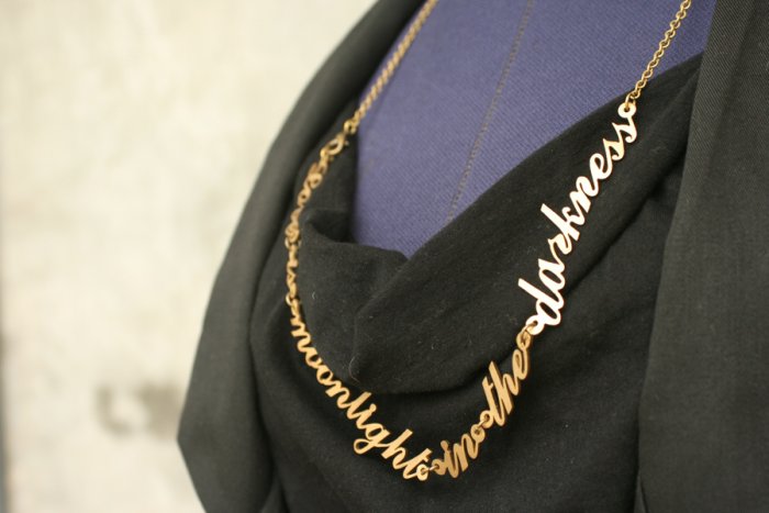 Love (another definition) Necklace