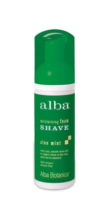 Moisturizing Foam Shaves