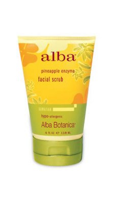 Pineapple Enzyme Facial Scrub