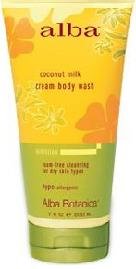 Coconut Milk Cream Body Wash