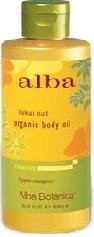 Kukui Nut Organic Massage Oil