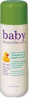 Gentle Tear-Free Shampoo & Body Wash