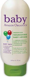 Weightless Nourishing Baby Lotion