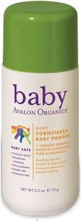 Silky Cornstarch Baby Powder