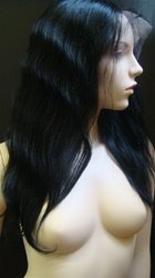 Indian Remy Slight Wave 18" full lace Unit