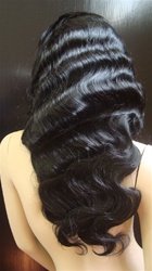 Indian Remy Body Wave 14" full lace Unit