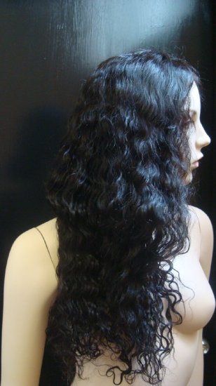 Indian Remy Spanish Wave 20" full lace Unit
