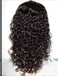 Indian Remy Curly 1.5mm 16" full lace Unit