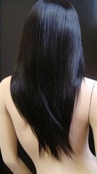 Indian Remy Straight 12" full lace Unit