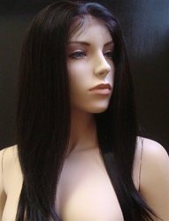 Indian Remy Straight 22" full lace Unit