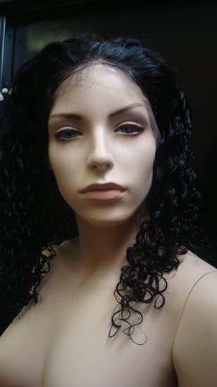 Indian Remy Water Wave 12" Full Lace Unit