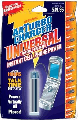 AA Turbo Charger!
