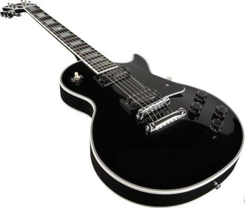 Gibson Les Paul Custom Shop - Ebony w Chrome Hardware