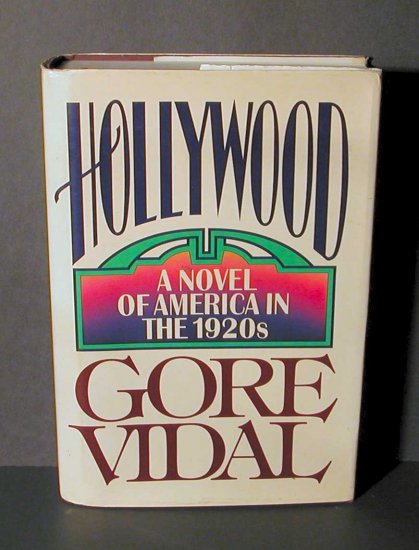 Hollywood Novel of America 1920s Gore Vidal HCDJ 1st Ed