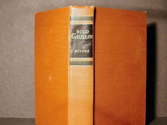 Bold Galilean LeGette Blythe Hard Cover 1948 GC