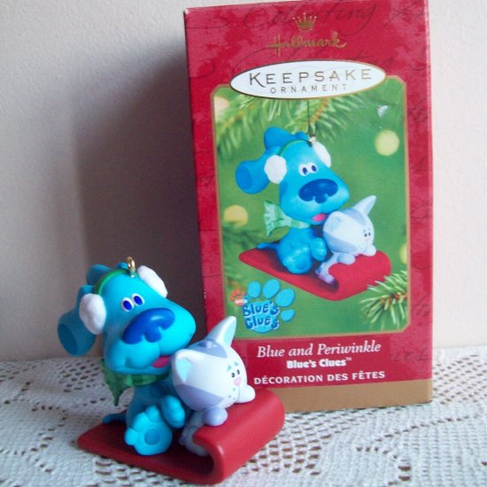 Blues Clues Christmas Ornament 