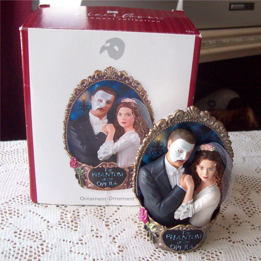 first in the phantom of the opera series carlton ornament first in the phantom of the opera series carlton ornament