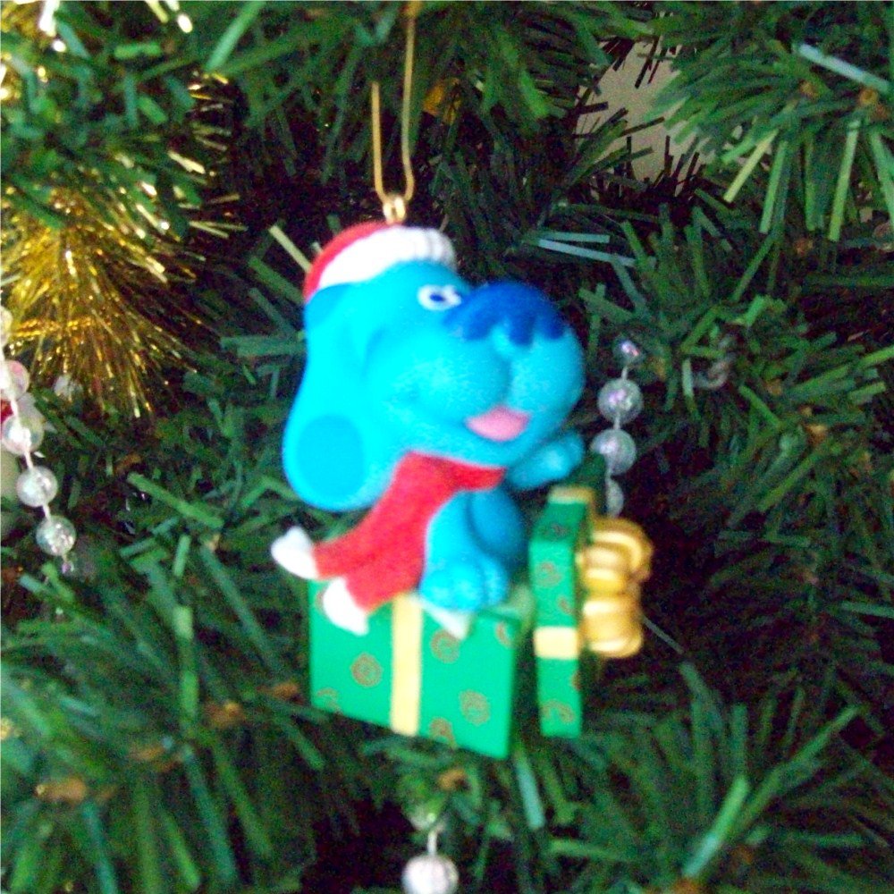 hallmark blues clues surprise package 2000 ornament hallmark blues clues surprise package 2000 ornament