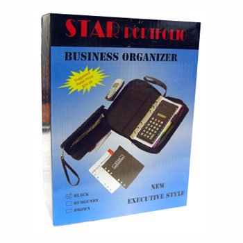 STAR BUSINESS ORGANIZER/ PLANNER, NEW