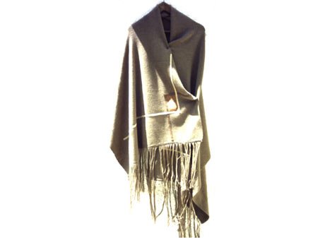 Sheep Wool Shawl