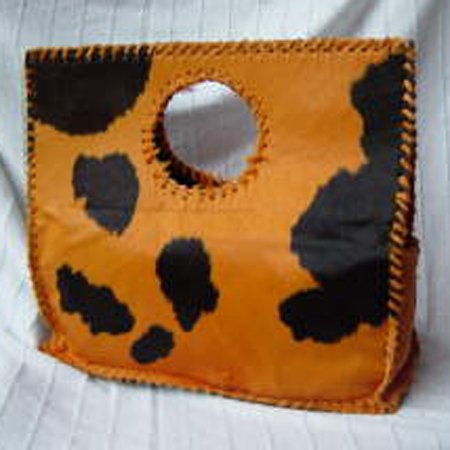 Lady leather handbag