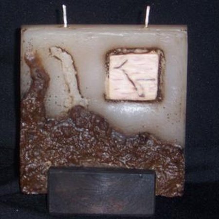 Handmade candle