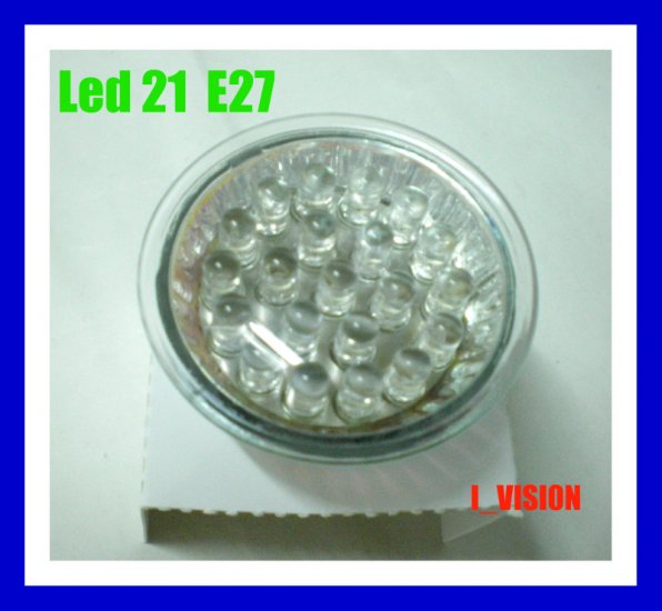 6 x 21 LED SPOT LIGHT BULB E271.5W 110-120V