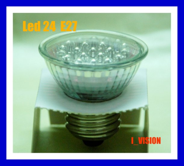 6 x LED 24 LIGHT BULB 1.5W E27