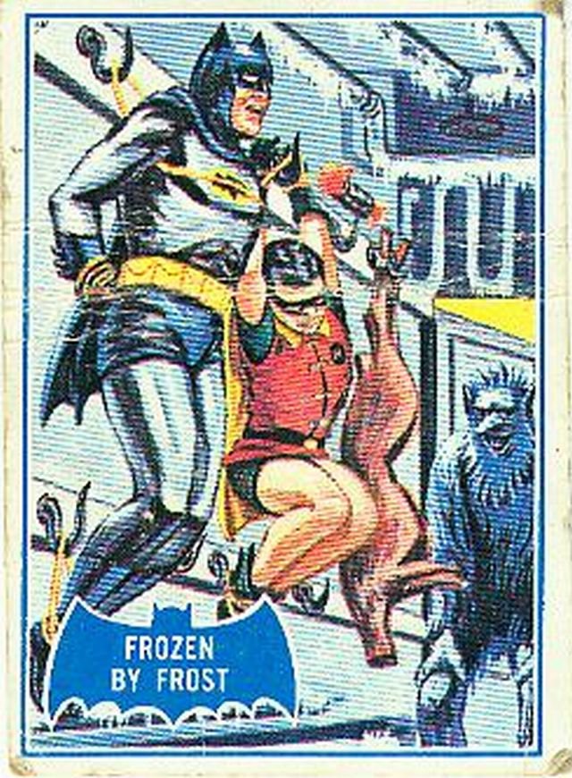 Batman Card 32B Frozen by Frost