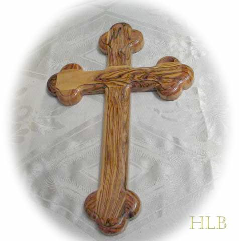 9 Inch Olive Wood 14 Station Wall Cross