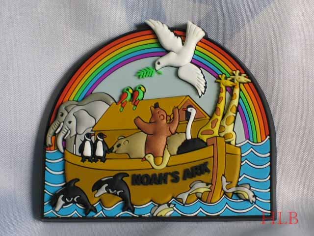 Israel 3D Magnet Noah's Ark