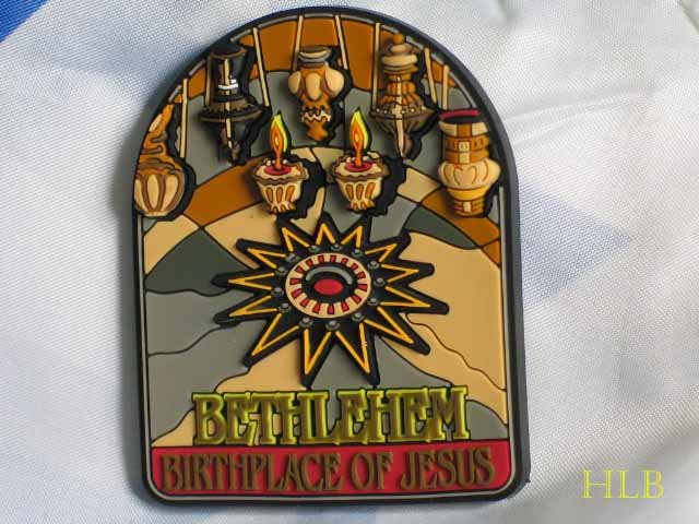 3D Fridge Magnet Bethlehem Grotto