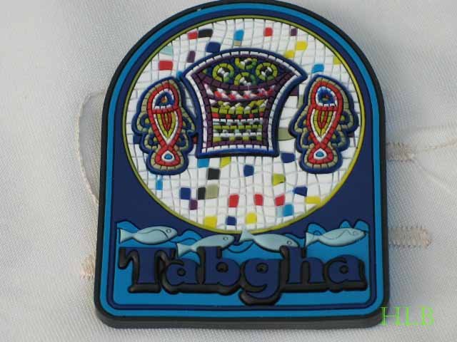 3D Fridge Magnet Tabgha Mosaic